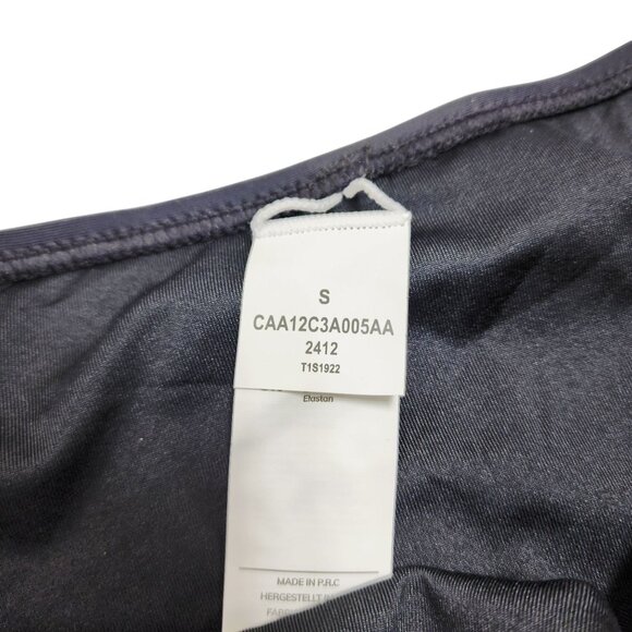 Cupshe Black Bikini Set Swimsuit Adjustable Criss Cross Back Size Size S - Picture 2 of 6